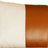 Set Of Two Faux Leather Zippered Pillow-100662753-100662754-100662755