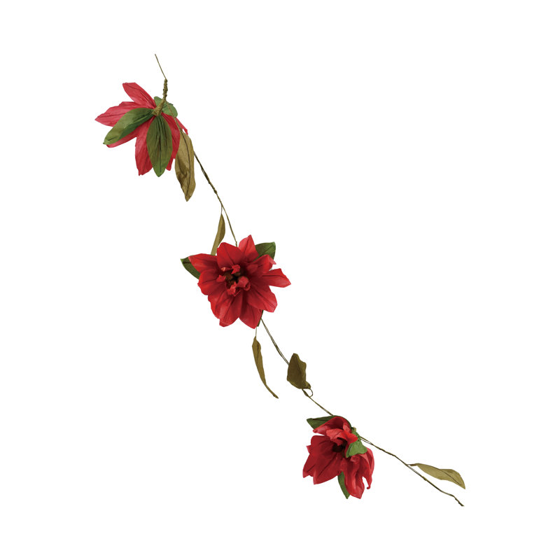 Guirlande Poinsettia