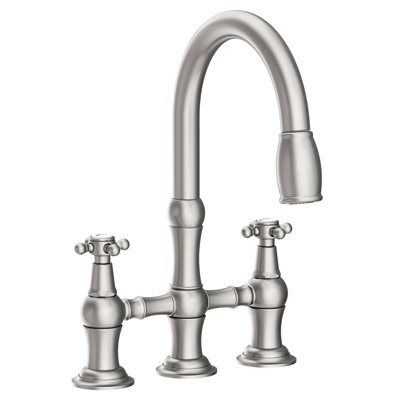 Chesterfield Pull Down Bridge Faucet