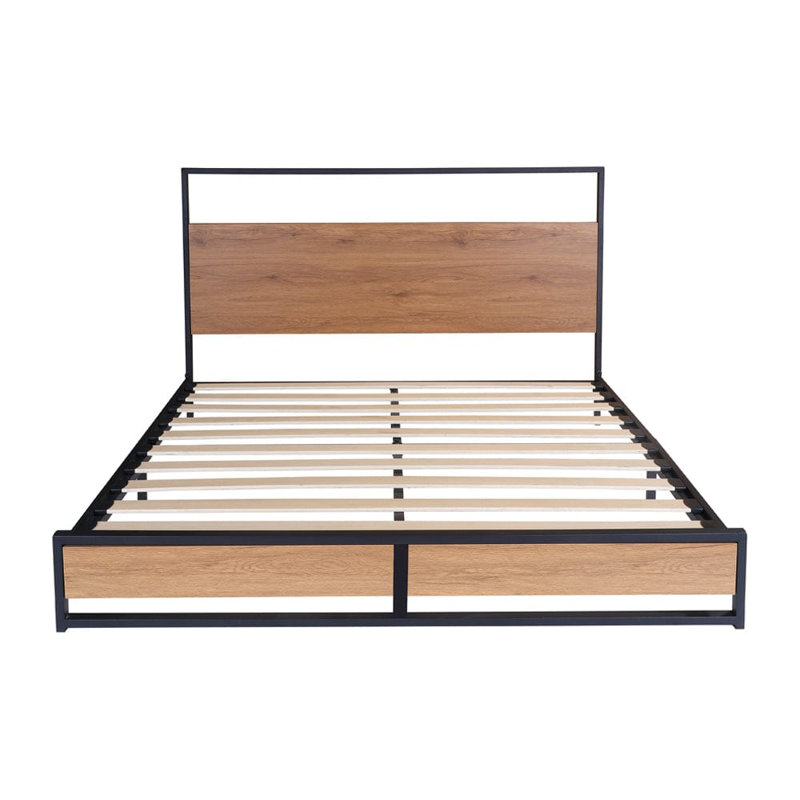 Rumi Metal Bed, Kingsize (5')