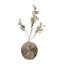 Vase de table décoratif décoratif en métal gravé ovale pour décoration intérieure-1065422140