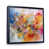 Black Floater Framed selected