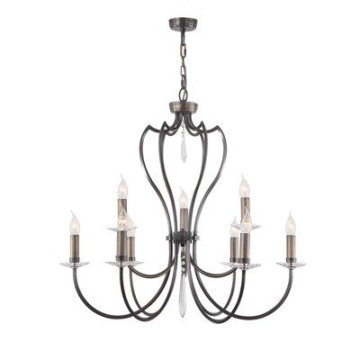 Noi 9 - Light Candle Style Chandelier