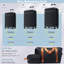 Ensemble de bagage 5 pièces, valise de transport rigide, bagage extensible avec sacs de voyage, roulettes, verrou TSA-126941700