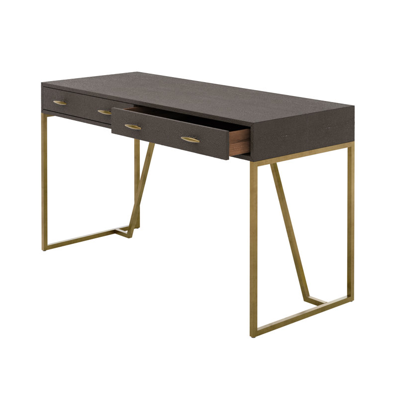 Bedie Metal Base Writing Desk