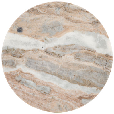 Devlin Marble Drink Table