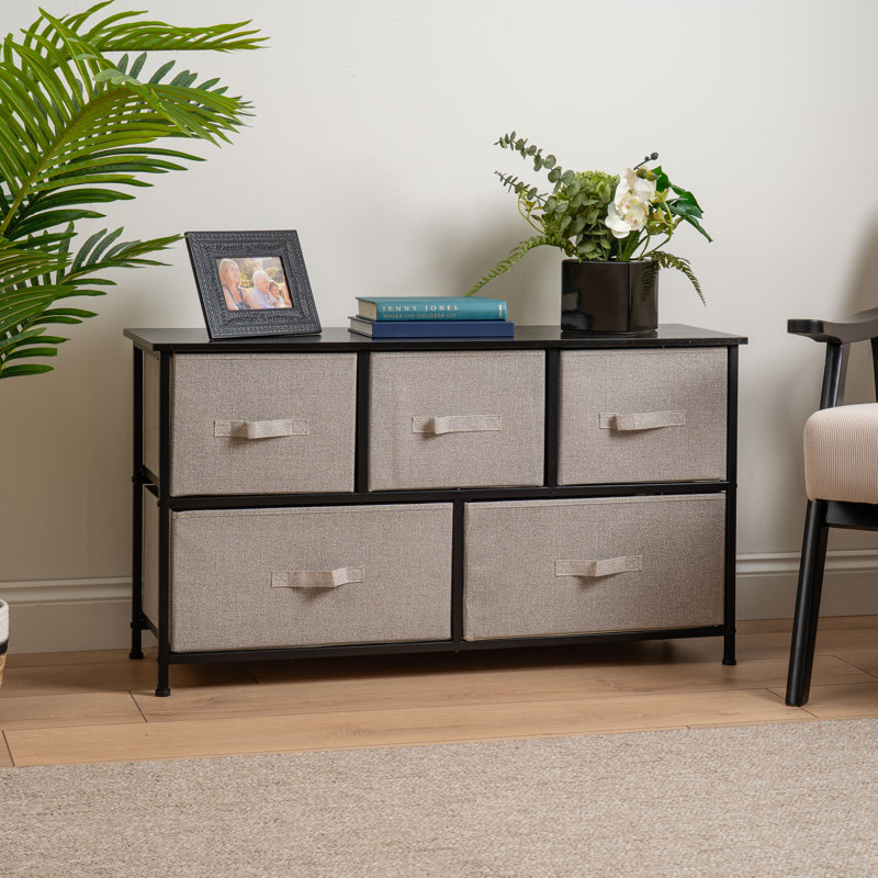 Accent Cabinet, Black