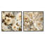 Presley - Ensemble de 2 collages carrés floraux-101851265-101851270