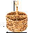 Fahy Rattan Round Flatware Caddy-49673022