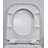 Duravit Happy D.2 Plastic Round Toilet Seat-1945091755