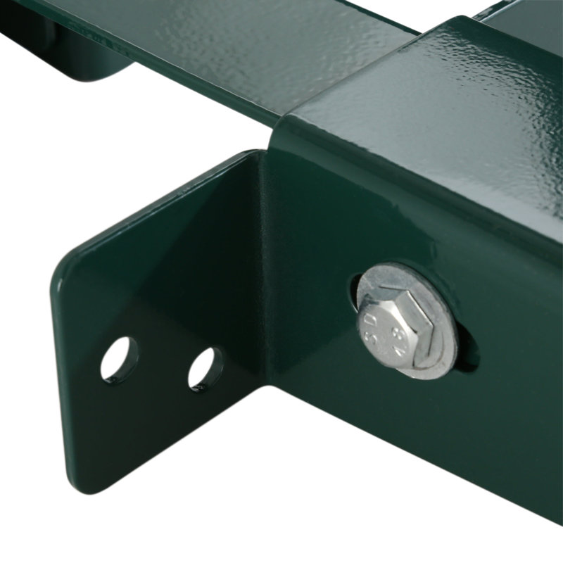 Support de balançoire réglable en acier avec capacité de poids de 220 lb