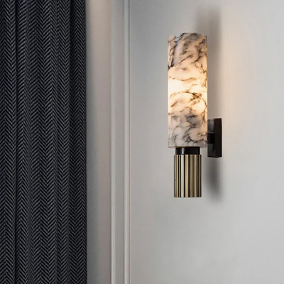 Natural Marble Wall Lamp