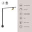 Paolo 2-in Gold dimmable LED Trilo Wall Kit-1536600626