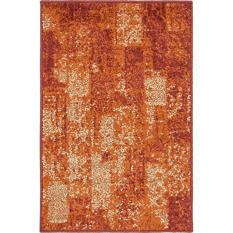 Abstract Area Rug, Rectangle 61 x 91cm