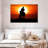Lelar Sunset Cowboy-107470228