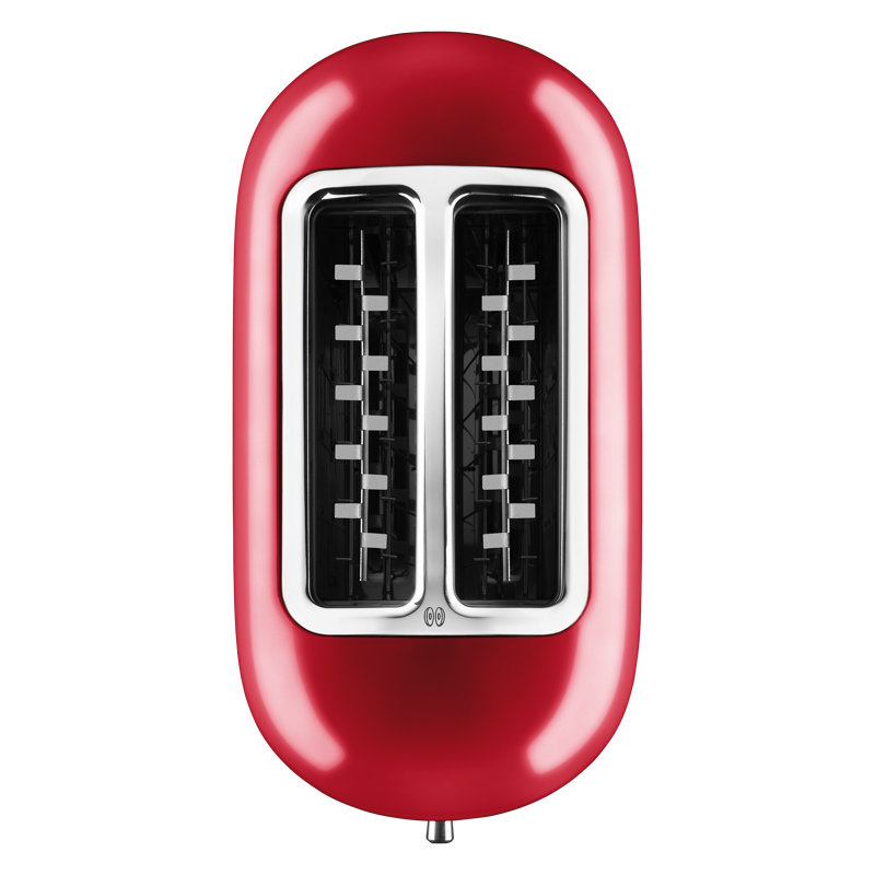 Kitchenaid, Artisan 2-Slot Toaster. Auto-Sensor Keep Warm Function, Empire Red