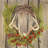 Brown Rustic Tablecloth - Christmas Wreath with Panache Decor