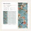 Papier peint floral Bluebird Blossom