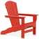 Sol 72 Outdoor™ Willene Plastic Resin Adirondack Chair & Reviews 