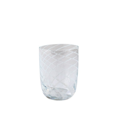Swirl Drinking Glass
