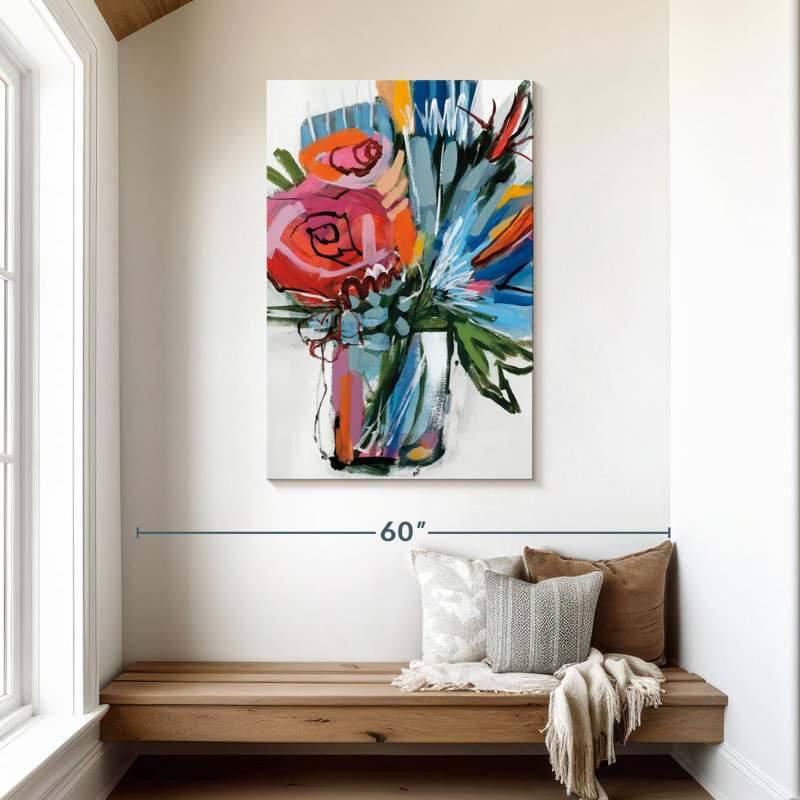 Avery - Blooms II, H 45 po x l 30 po