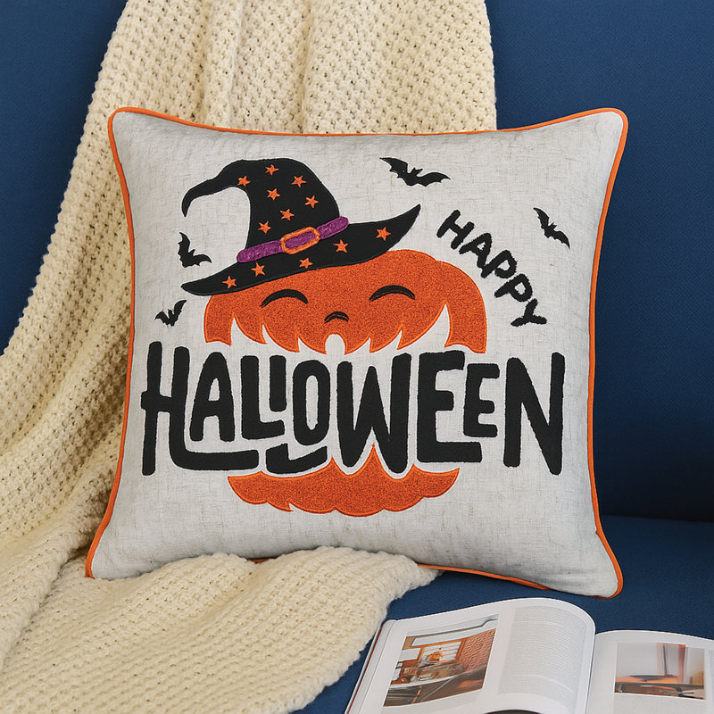 Coussin Happy Halloween