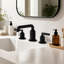 Robinet pour salle de bain à poignée large-122282140