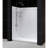 Infinity-Z 60" W x 36" D x 76.75" H Semi-Frameless Rectangle Shower Enclosure with Towel Bar-20961233-20961235-20961236