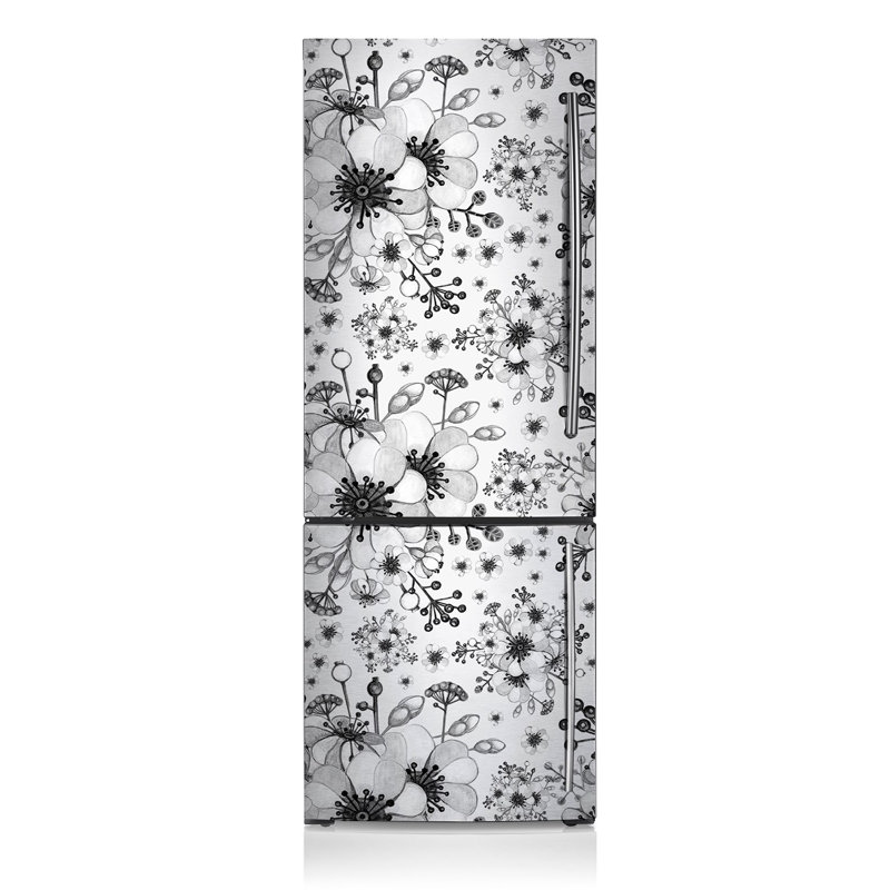 Plants & Flowers Door Decal