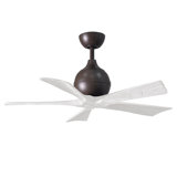 52" Irene 5-Blade Ceiling Fan with Wall Remote