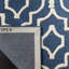 Tapis géométrique en laine touffeté à la main Brunswick-22513542