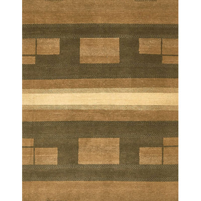 Tapis abstrait moderne 356