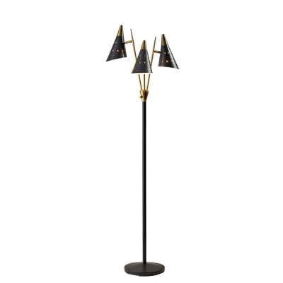 Lampe sur pied à branches 66 po Boise