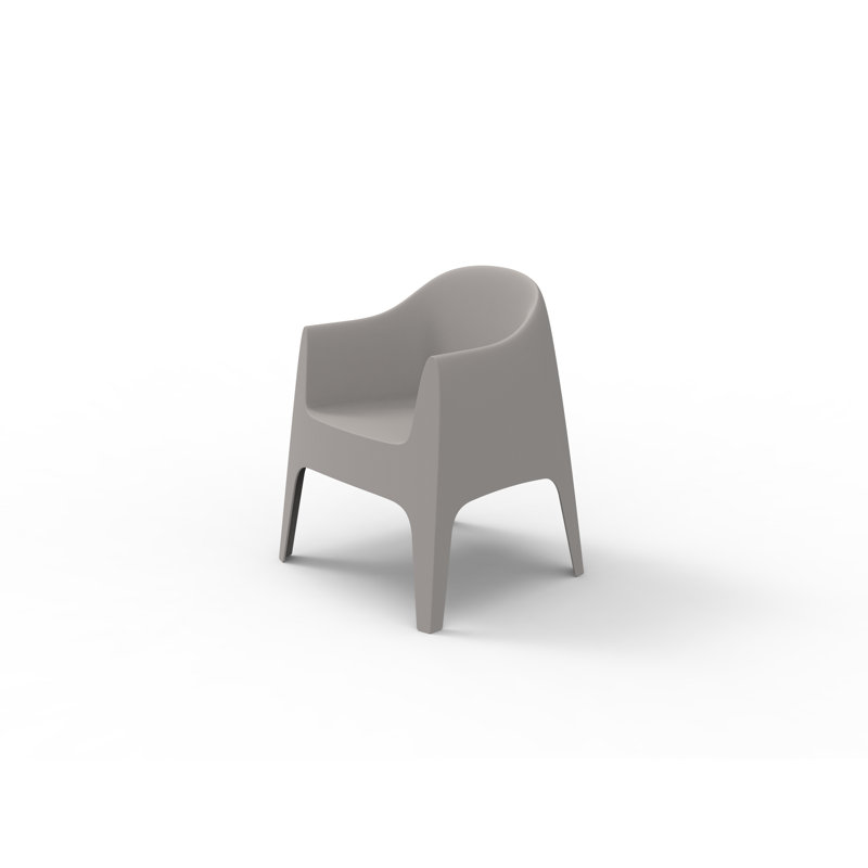 Solid Chair (Indoor/Outdoor), Ecru