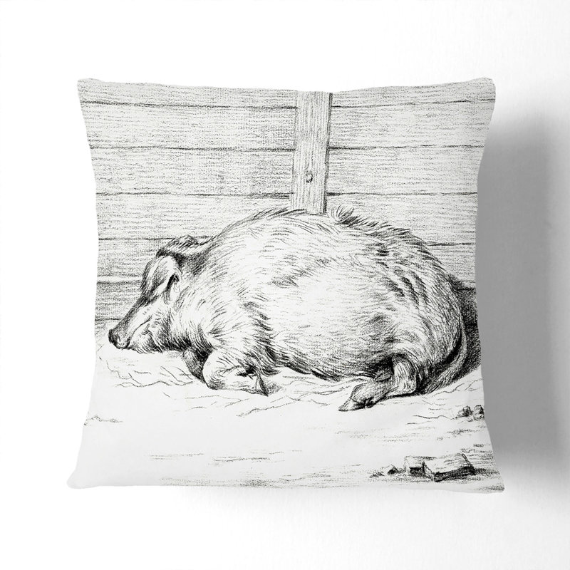 Square Throw Cushion, 55 x 55 cm