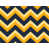 Bleu marine / jaune