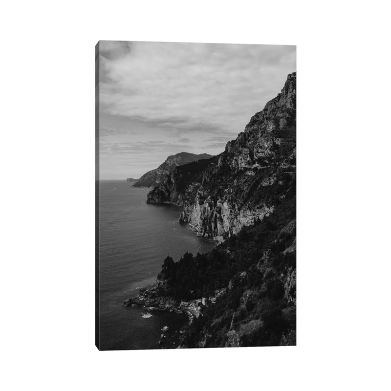 Amalfi Coast II by Bethany Young - Print on Canvas, Wrapped Canvas, 152.4cm H x 101.6cm W x 3.81cm D