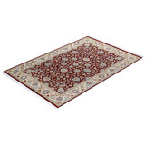 Classic One-of-a-Kind 4'3" X 6'3" Area Rug