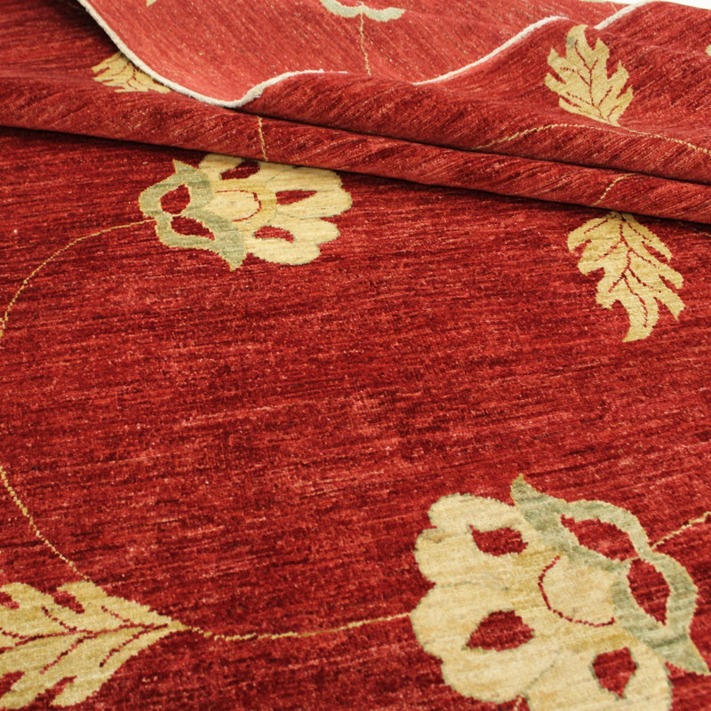 Floral Area Rug
