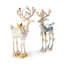 Patience Brewster Moonbeam Comet Reindeer Figure