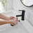 Single-Hole Single-handle Bathroom Faucet with Drain Assembly