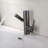 Single-Hole Single-Handle Bathroom Faucet With Drain Assembly-122282147