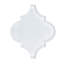 Viola 5" Arabesque Glass Wall Tile-66075747