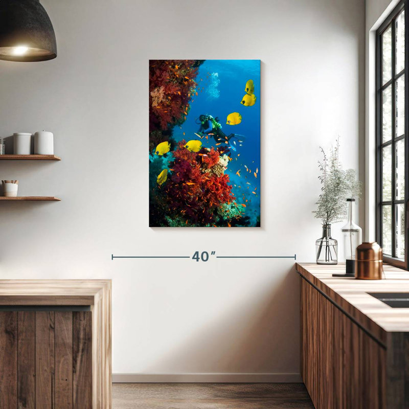 Senne Deep Sea Scuba Diving, 36" H x 24" W