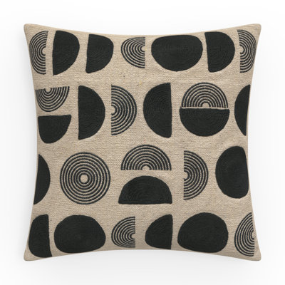 100% Cotton Throw Pillow