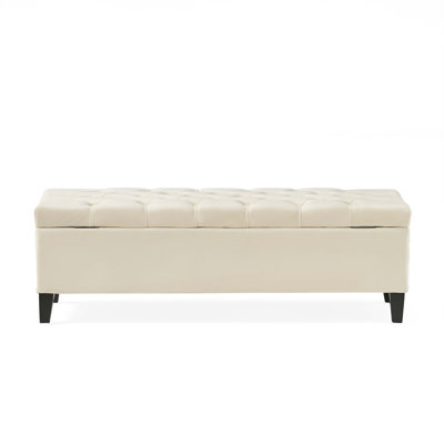 Modern Storage Ottoman For Living Room