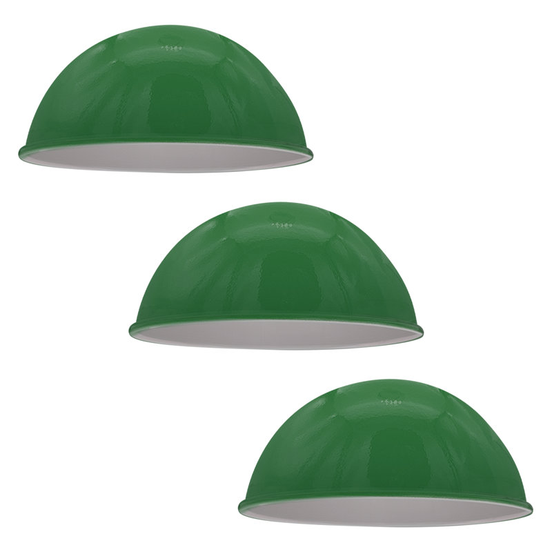 Ashantai 10cm H Metal Lamp Shade ( Uno ), Green