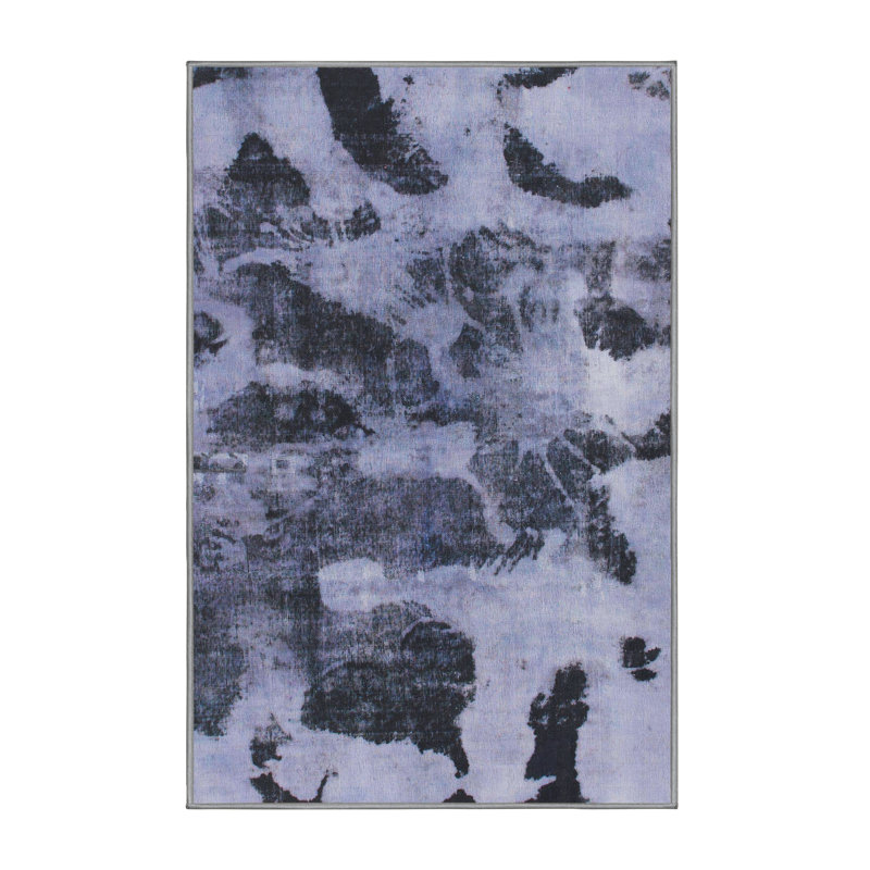 Abstract Indoor Rug, Rectangle 4' x 6'