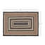 Tapis en jute gris anthracite Sawyer Mill-250603801