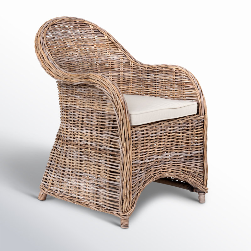 Fauteuil Attina, Marron clair